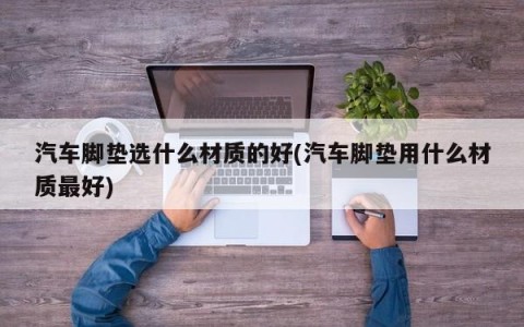 汽车脚垫选什么材质的好(汽车脚垫用什么材质最好)