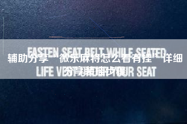 辅助分享“微乐麻将怎么看有挂”详细分享装挂步骤