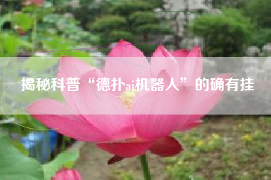 揭秘科普“德扑ai机器人”的确有挂