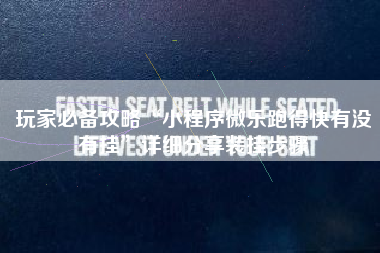 玩家必备攻略“小程序微乐跑得快有没有挂”详细分享装挂步骤